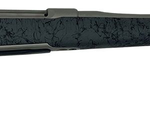 Sauer S1HSGP65C 100 6.5 PRC Caliber with 4+1 Capacity, 24" Barrel, Gray Cerakote Metal Finish & Gray Black Webbed Fixed HS Precision Stock Right Hand (Full Size)