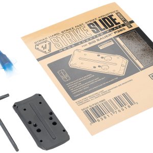 Strike Industries P365RMR Strike Slide Adapter Plate Black 5.80" Long Compatible w/ SI Strike P365 Slide