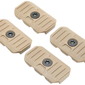 Strike Industries AR-CM-COVER-S-FDE Cable Management Cover Short 1.57"L Flat Dark Earth Polymer for M-Lok