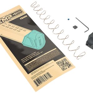 Strike Industries EMPTG3 Enhanced Magazine Plate Extended +5rd 9mm Luger Black Polymer for Taurus G3