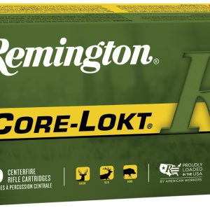 Remington Ammunition 20012 Core-Lokt 350Legend 180gr Soft Point Core Lokt 20 Per Box/10 Case