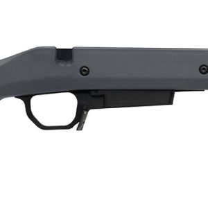 Magpul MAG1207GRY Hunter American Stock Gray Adjustable Synthetic Stock with Aluminum Chassis for Short Action Ruger American Right Hand Includes STANAG Mag Well