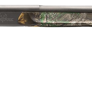 Traditions CR841104421 NitroFire VAPR 50 Cal 209 Primer 26" Gray Cerakote Fluted & Tapered Barrel, Drilled & Tapped Receiver, Realtree Edge Fixed Synthetic Stock
