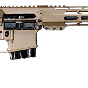 Alexander Arms RTA65DE Tactical 6.5 Grendel 10+1 16" Black Threaded Barrel, Flat Dark Earth Cerakote Picatinny Rail Aluminum Receiver, M-LOK Handguard, Black Synthetic B5 Bravo Stock, Black A2 Grip