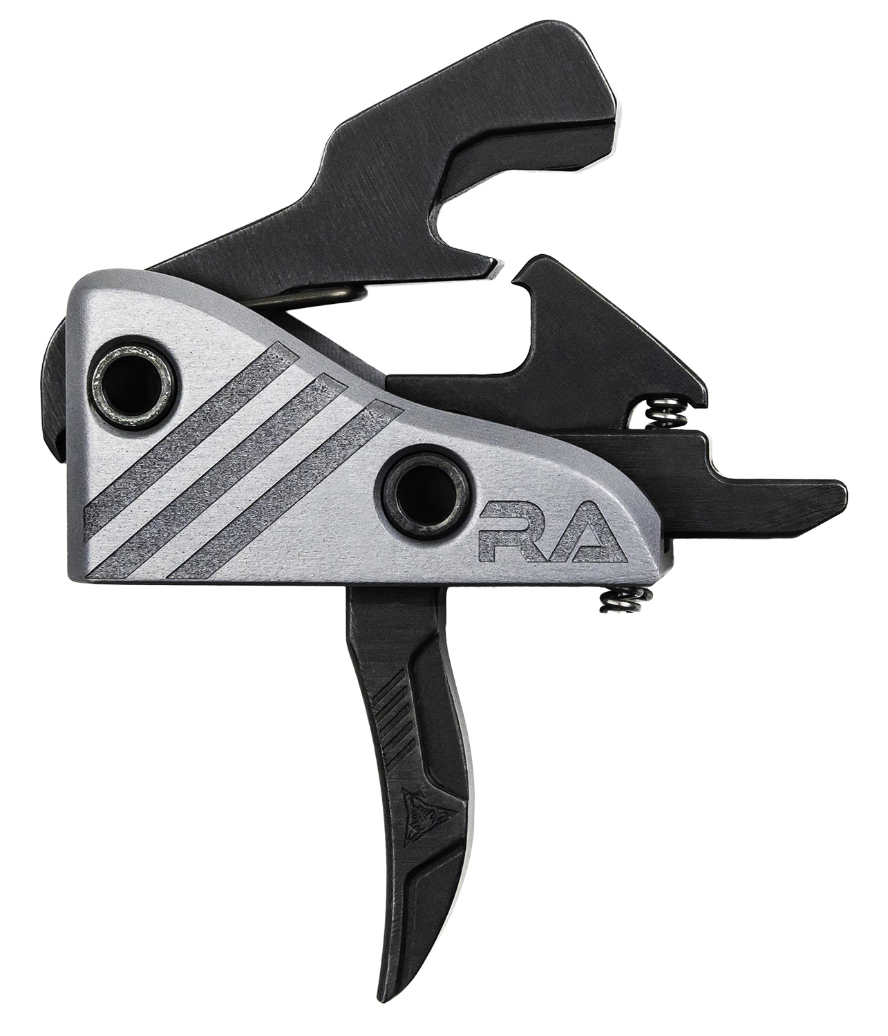 Rise Armament RA524BLK Blitz Blackout Trigger Single-Stage Hybrid Trigger with 3-3.50 lbs Draw Weight & Black Nitride Finish for AR-Platform