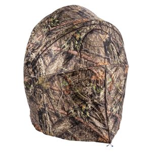 Ameristep AMSAMEBL2004 Tent Chair  Mossy Oak Break-Up Country 300 Durashell Plus
