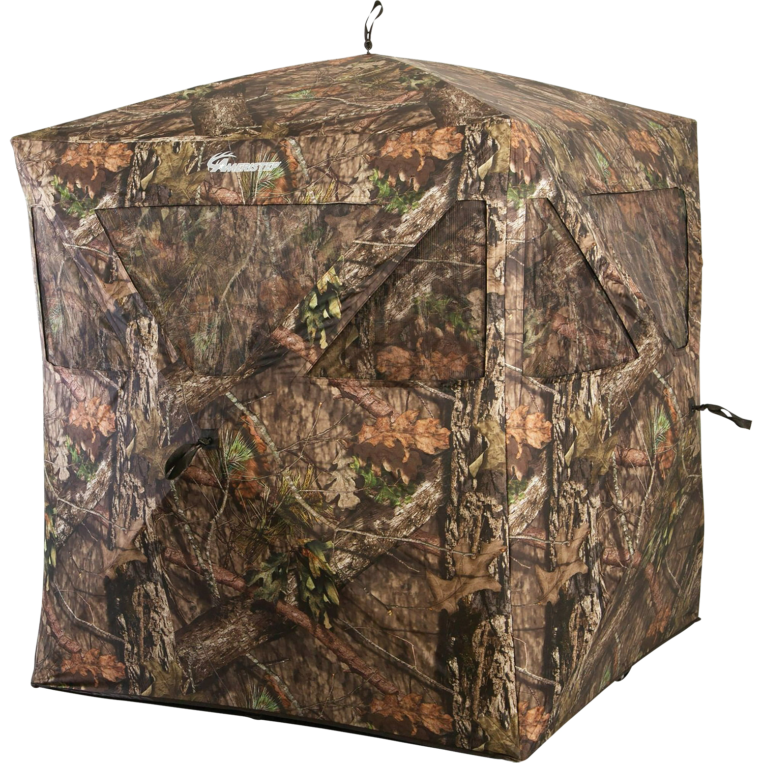 Ameristep AMSAMEBL3022 Care Taker Hub-Style Mossy Oak Break-Up Country 300 Durashell Plus