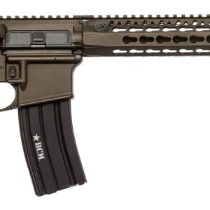 BCM 750790BRZ RECCE-16 KMR-A 223 Rem,5.56x45mm NATO 16" 30+1 Bronze Cerakote, Black Manganese Phosphate, 6 Position Stock Black Bravo Mod 3 Grip