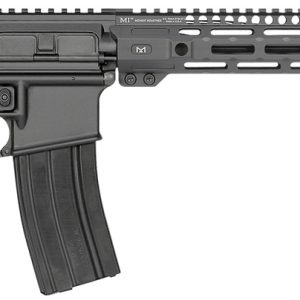 Midwest Industries MIFN16CRM14 Lightweight 223 Wylde 16" 30+1 Black Hard Coat Anodized Rec with 14" M-Lok Black 6 Position Magpul CTR Stock Black Magpul MOE Grip Right Hand