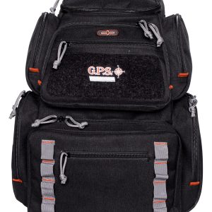 GPS Bags 1712BPB Pistolero Black/Gray Holds 5 Handguns