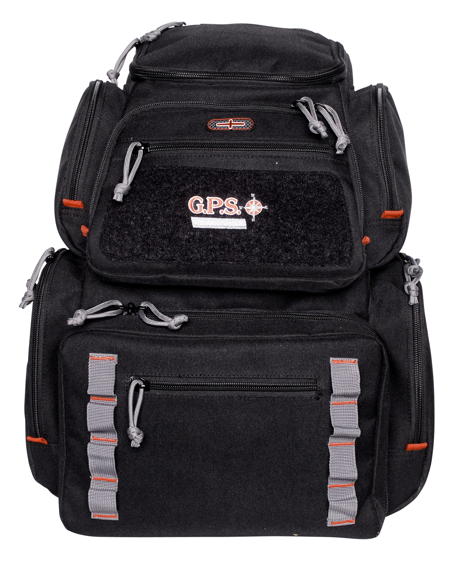GPS Bags 1712BPB Pistolero Black/Gray Holds 5 Handguns