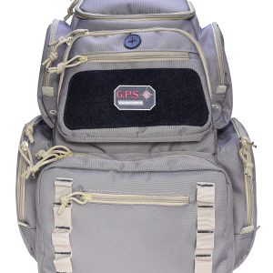 GPS Bags 1712BPRK Pistolero Rifle Green/Khaki Holds 5 Handguns