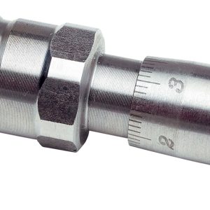 Hornady 050129 Pistol Micrometer Metering Insert Silver for .50gr 17gr