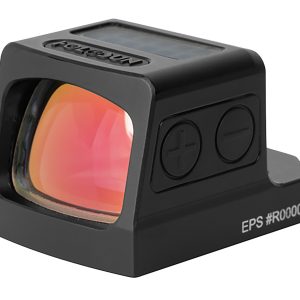Holosun EPSRDMRS EPS Black Anodized 1x 0.63" x 0.91" 2 MOA Red Dot/32 MOA Circle Multi Reticle