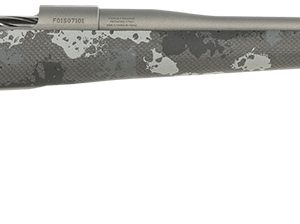 Fierce Firearms FSF7RM24TP Fury Full Size 7mm Rem Mag 3+1 24" Stainless Match Grade Barrel, Gray Cerakote Steel Drilled & Tapped Receiver, Phantom Camo Fixed Synthetic Stock, Right Hand
