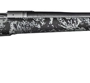 Christensen Arms 8010616300 Ridgeline FFT Full Size 300 RUM 3+1 22" Stainless Steel Threaded Barrel, Stainless Aluminum Receiver, Black w/Gray Accents Fixed Sporter w/Flash Forged Technology Stock