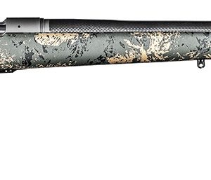Christensen Arms 8010613600 Ridgeline FFT 6.5-284 Norma 4+1 22" Carbon Fiber/Threaded Barrel, Stainless Steel, Green with Black/Tan Accents Stock