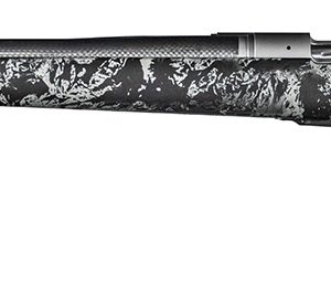 Christensen Arms 8010618000 Ridgeline FFT 308 Win 4+1 20" Carbon Fiber/Threaded Barrel, Stainless Steel, Black with Gray Accents Stock, Left Hand