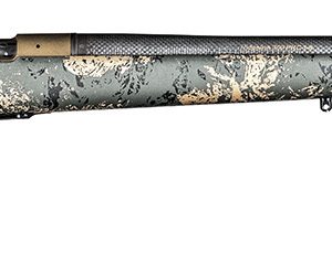 Christensen Arms 8010619300 Ridgeline FFT 280 Ackley Improved 3+1 22" Carbon Fiber/Threaded Barrel, Burnt Bronze Cerakote, Green with Black/Tan Accents Stock