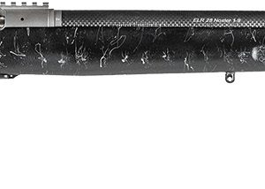 Christensen Arms 8010700200 ELR 300 PRC 3+1 26" Target Profile Carbon Fiber Barrel, Black Nitride Finish, Black with Gray Webbing Stock
