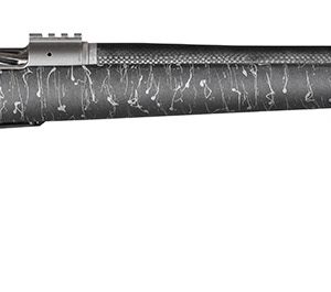 Christensen Arms CA10268315331 Summit TI Full Size 7mm Rem Mag 3+1, 26" Natural Titanium Steel Threaded Barrel, Natural Titanium Aluminum Receiver, Black w/Gray Webbing Fixed Sporter Stock