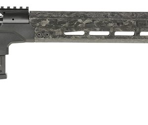 Christensen Arms 8010300501 Modern Precision  338 Lapua Mag 27" Threaded Carbon Fiber Barrel 5+1, Black Nitride Finish, Tungsten Anodized Folding Stock, Polymer Grip