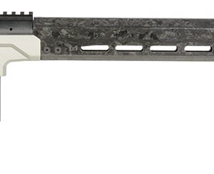 Christensen Arms 8010307100 Modern Precision  6mm Creedmoor 24" Threaded Carbon Fiber Barrel 5+1, Black Nitride Finish, Tungsten Anodized Folding Stock, Polymer Grip