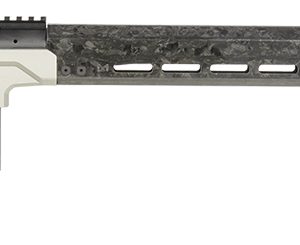 Christensen Arms 8010307600 Modern Precision 300 PRC 26" Threaded Carbon Fiber Barrel 5+1, Black Nitride Finish, Tungsten Anodized Folding Stock, Polymer Grip