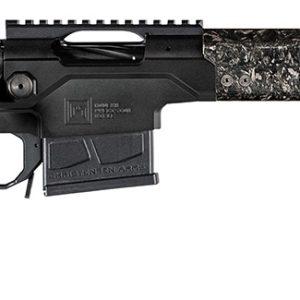 Christensen Arms 8010301500 Modern Precision  223 Rem 20" Threaded Carbon Fiber Barrel 5+1, Black Nitride Finish, Black Anodized with Folding Stock, Polymer Grip