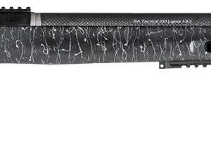 Christensen Arms 8010400500 BA Tactical Long Range 6mm Creedmoor 4+1 24" Carbon Fiber Barrel, Black Nitride Finish, Black with Gray Webbing Stock