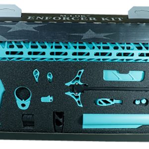 Timber Creek Outdoors TCOEKRE Enforcer Complete Build Kit Robin's Egg Blue for AR-15