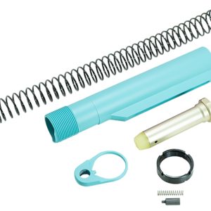 Timber Creek Outdoors ARBTKRE Buffer Tube Kit Robin's Egg Blue for AR-15