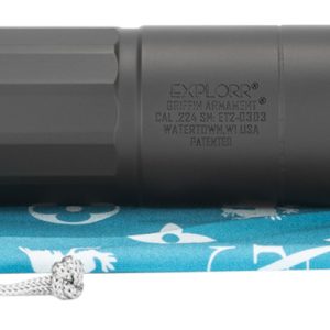 Griffin Armament GAET2-W Explorr 22 Cal Black Stainless Steel