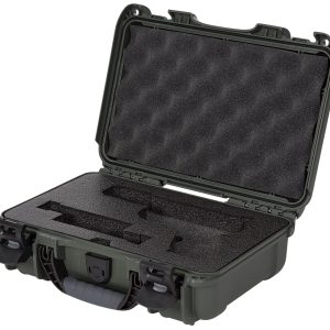 Nanuk 909GLOCK6 909 Olive Resin Compatible w/Glock