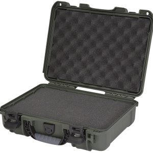 Nanuk 9101006 910 Waterproof Olive Resin w/ Foam Padding&Airline Approved