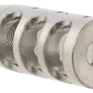 TacFire  Compensator  Stainless Steel with 5/8"-24 tpi Threads 2.50" OAL for 308 Win