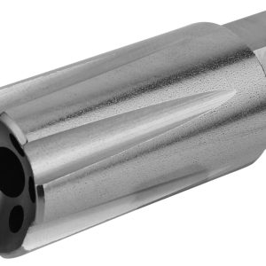 TacFire  Linear Compensator  Stainless Steel with 5/8"-24 tpi Threads 2.26" OAL .875" Diameter for 308 Win