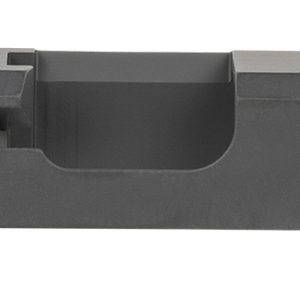 TacFire Replacement Slide 40 S&W Graphite Black Cerakote Stainless Steel with Optics Cut & Slide Ports for Glock 22 Gen3