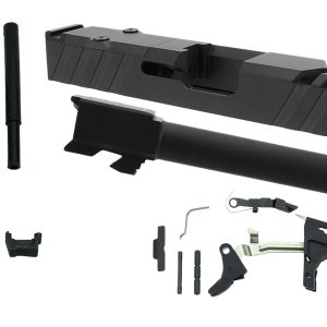 TacFire PKGLK17 Parts Kit Glock 17 Gen3 Pistol Black