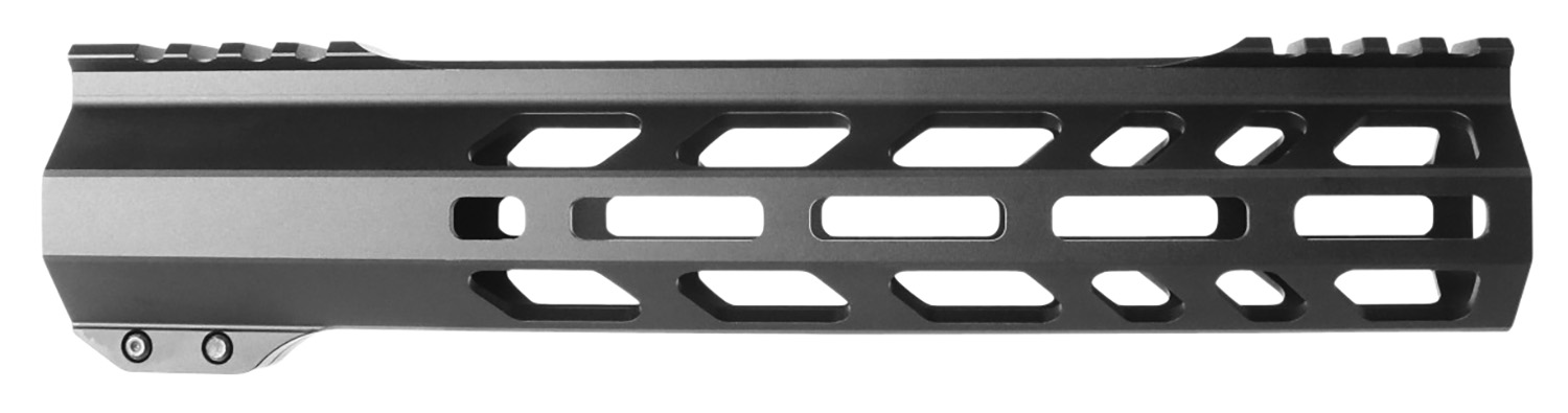 TacFire A.C.E. M-Lok Handguard 10" Black Hardcoat Anodized Aluminum for AR-15