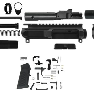 TacFire AR Build Kit 9mm Luger 4.50" Barrel Black for AR Platform