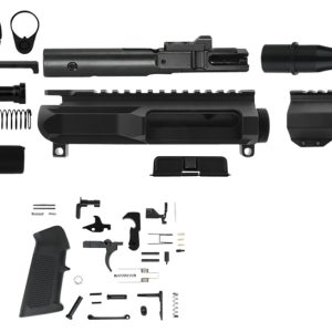 TacFire  AR Build Kit  9mm Luger 7.50" Barrel Black for AR Platform