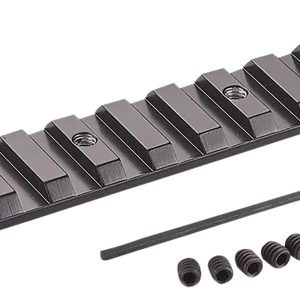 Henry HLPA001 Picatinny Adapter Gloss Black 0 MOA