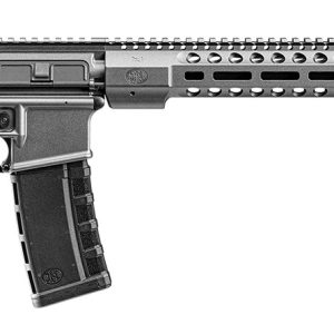 FN 36100683 FN 15 DMR3 5.56x45mm NATO 18" Barrel 30+1, Tungsten Gray Receiver, Black OEM Stock & Grip, Optics Ready