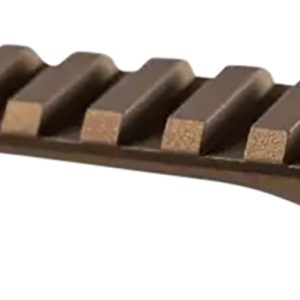 Christensen Arms 8100001204 Scope Base Burnt Bronze Cerakote Aluminum Fits Remington 700 Short Action 0 MOA