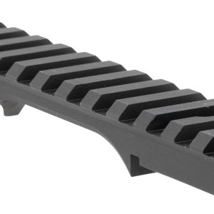 Christensen Arms 8100001200 One Piece Scope Base-STD Rem 700 Action Black Anodized