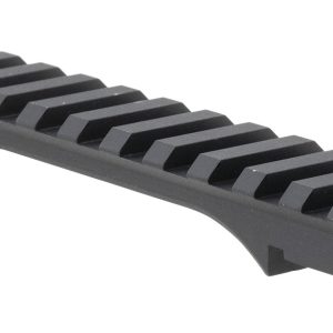 Christensen Arms 8100001202 One Piece Scope Base-STD Rem 700 Action Black Anodized