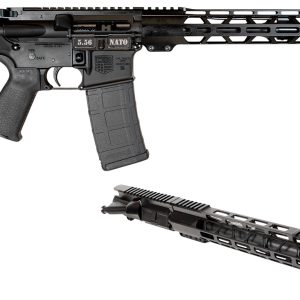 Diamondback DB1721K001 DB15 Combo 5.56x45mm NATO & 300 Blackout 16" 30+1, Black, Carbon Rec, 12" M-LOK Handguard, Magpul Carbine Stock & Grip, Includes 2 Uppers