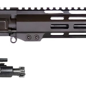 Aim Sports AR5CUB8 Assembly  5.56x45mm NATO 10.50" Black Nitride Barrel 7075-T6 Aluminum Black Anodized Receiver 10" M-LOK Handguard for AR-15