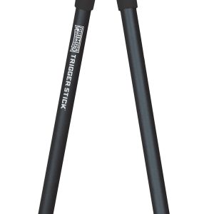 Primos 65826 Trigger Stick Bipod made of Steel with Black & Gray Finish, QD Swivel Stud Attachment Type & Medium Height (Clam Package)